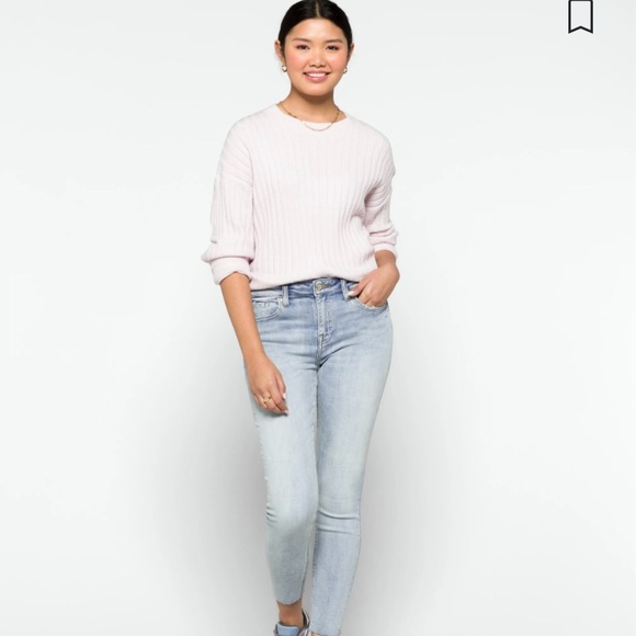 Pistola Arielle Skinny Scissor Cut Hem Jeans - Picture 10 of 11